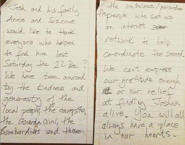 La familia del hombre con autismo desaparecido en Berceo agradece la ayuda en su búsqueda