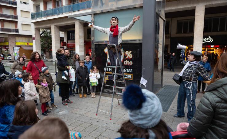 Los títeres toman las calles de Logroño