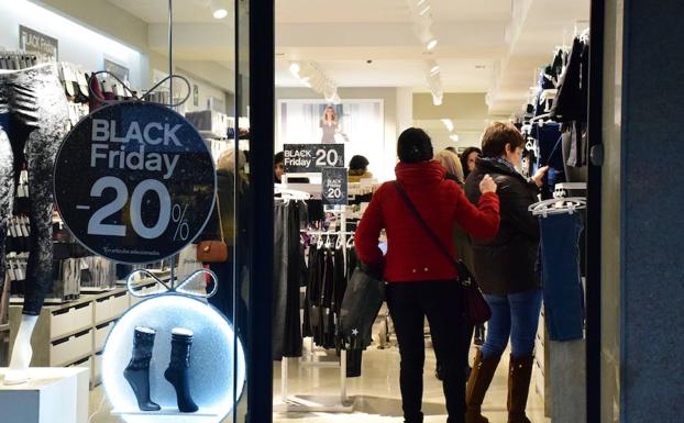 El comercio riojano vendió un 3,1 % más en noviembre, mes del Black Friday