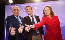 Casado presenta a Ceniceros y Gamarra como líderes y da el banderazo de salida a la campaña