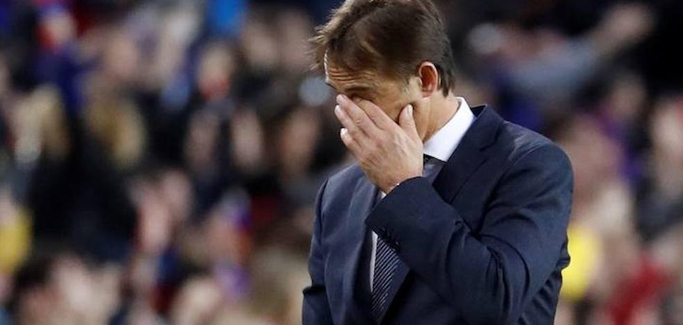 El 'annus horribilis' de Julen Lopetegui