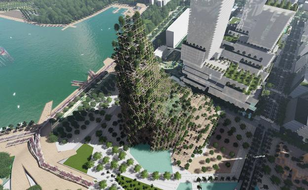 China aspira a construir la ciudad del futuro