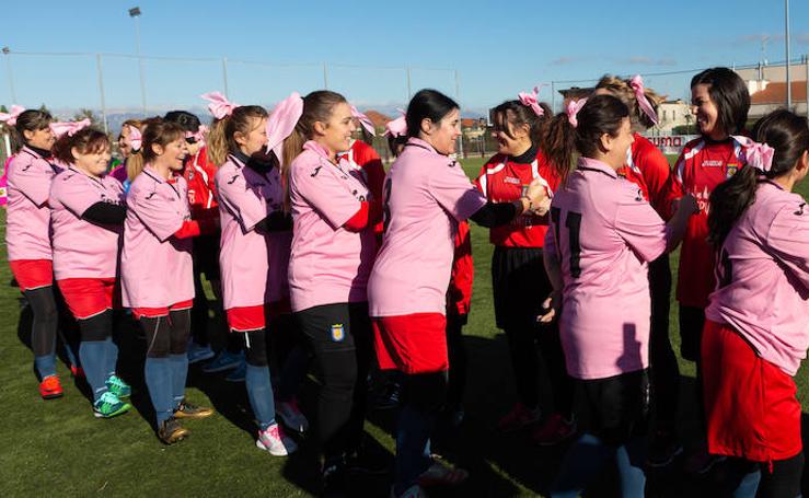 Las mamás también juegan al fútbol