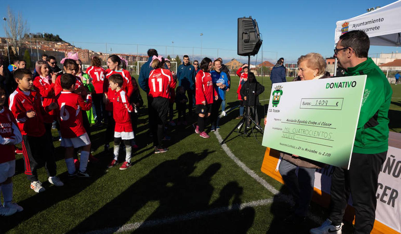 Las mamás también juegan al fútbol