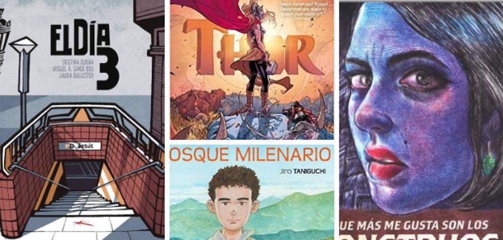 Una selección de cómic e ilustración publicada en España durante 2018