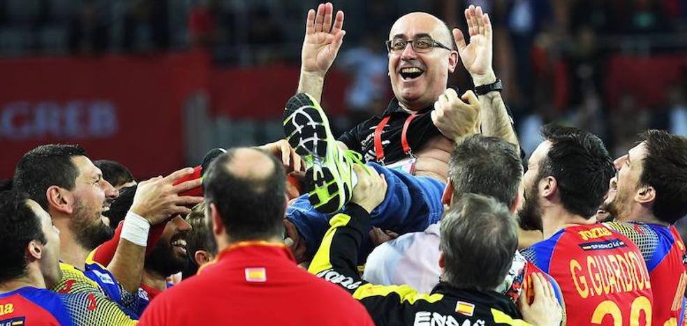 Los 'Hispanos' conquistaron el oro europeo por primera vez