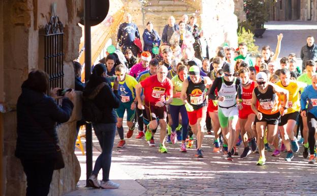 San Silvestre en Navarrete: Tejada y Arrúa (1)