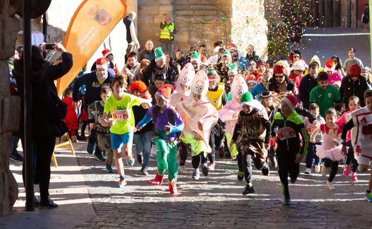 Navarrete corre su San Silvestre matutina