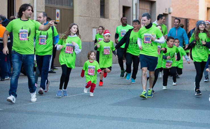 San Silvestre en Lardero: ganan Tejada y Arrúa