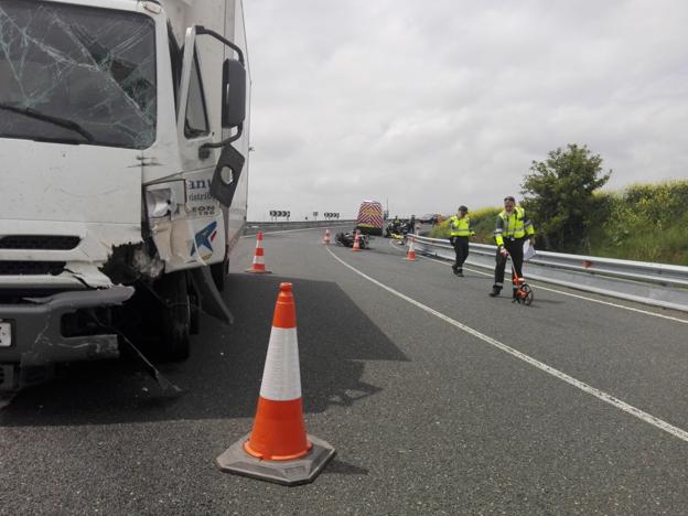 El 2018 se saldó con diez fallecidos en accidentes de tráfico, la mitad que en el 2017