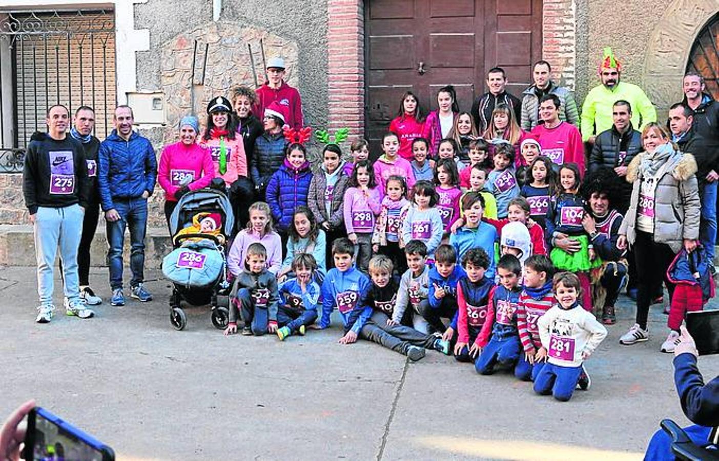 San Silvestre, en toda La Rioja