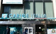 El BCE interviene el banco italiano Carige tras rechazar su plan de reflotación