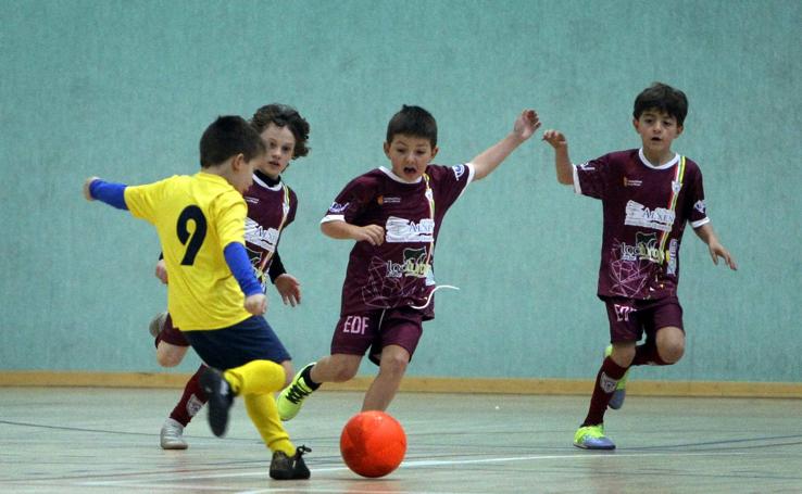 Trofeo EDF El Ángel de fútbol sala