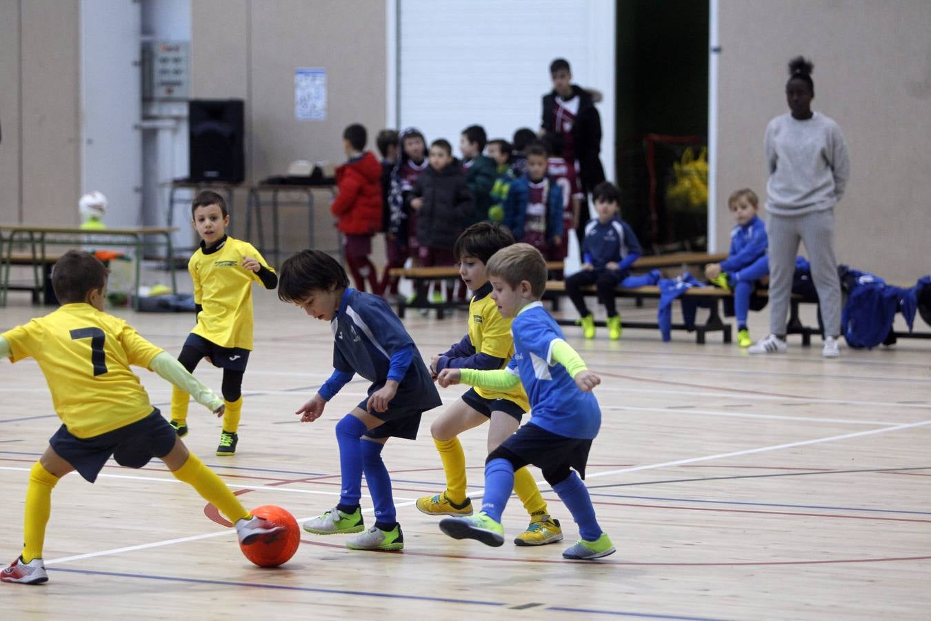 Trofeo EDF El Ángel de fútbol sala