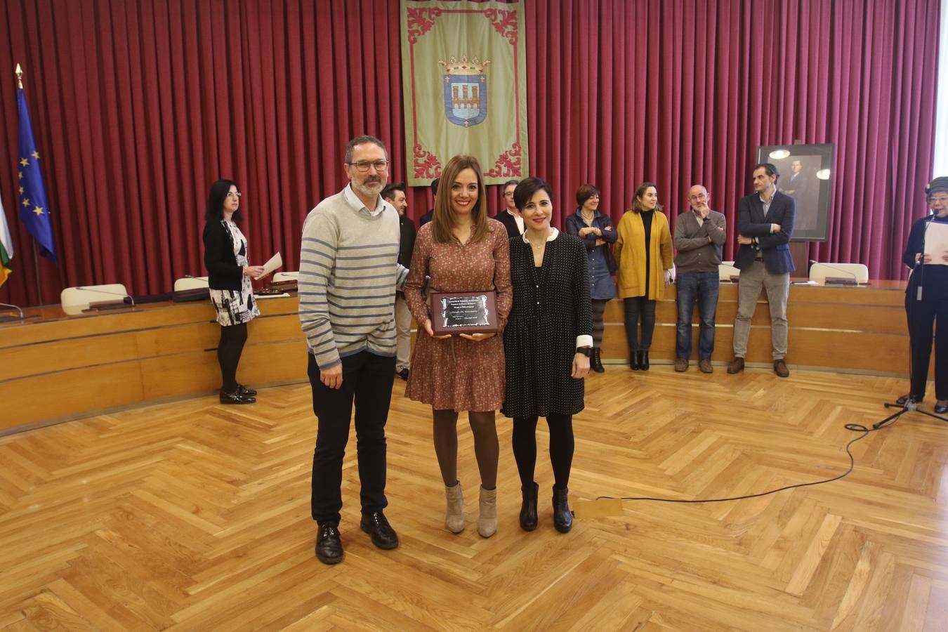 Entrega de premios del Concurso de Belenes de Logroño