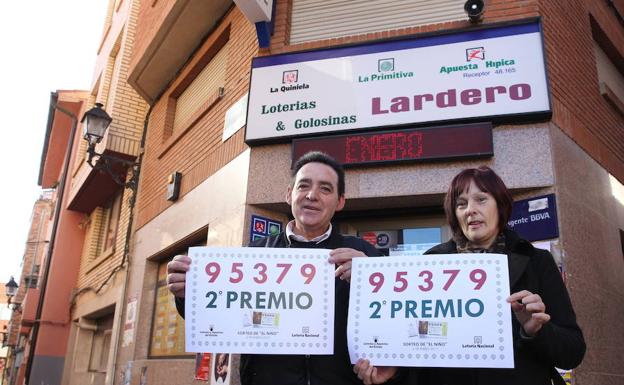 Loterías consigna 7, 58 millones para 'El Niño' en La Rioja