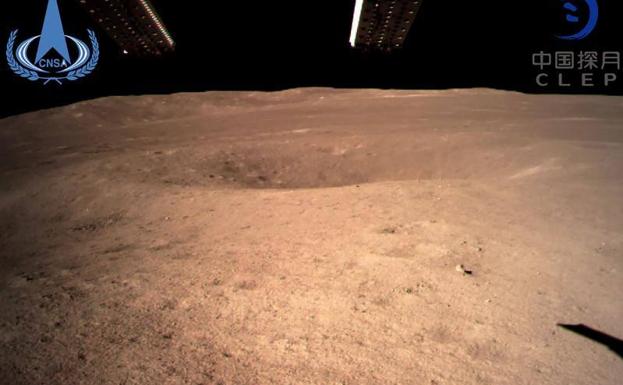 China llega a la Luna para explorar su cara oculta