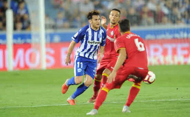 El Alavés quiere renovar a Ibai Gómez