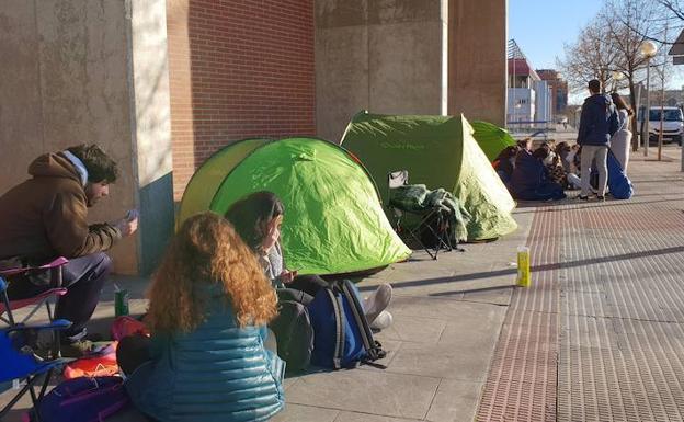 Los fans de Malú ya están haciendo fila