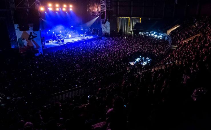 Primer concierto de Actual 2019 en el Palacio: Vetusta Morla, Carlos Sadness, Bware