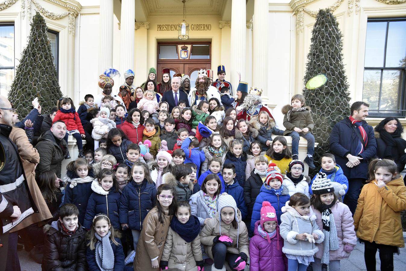 Ceniceros pide a los Reyes Magos «salud y paz para todos los riojanos»