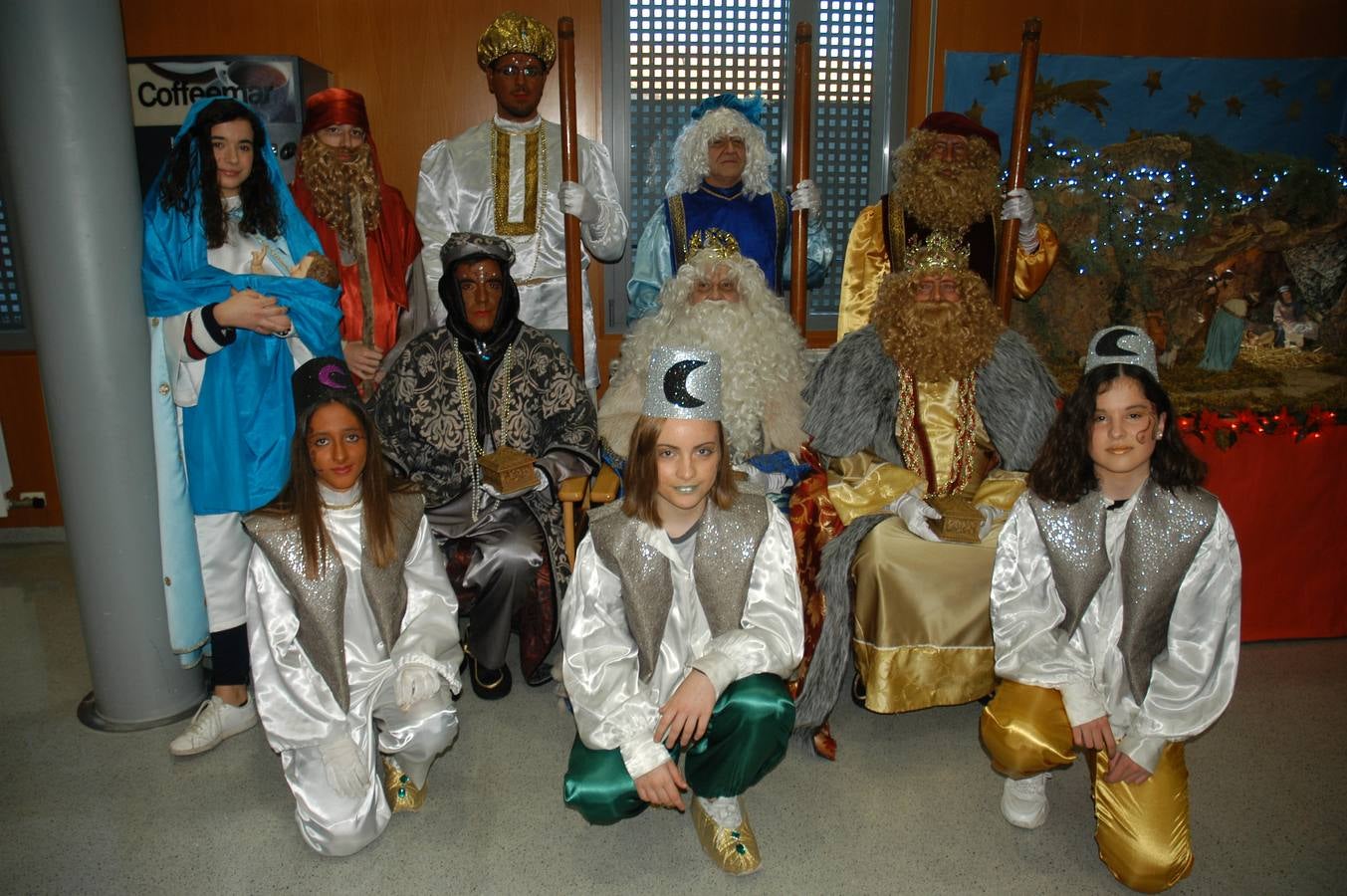 Cabalgata de Reyes de Cervera