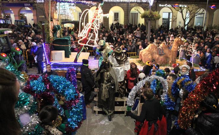 Cabalgata de Reyes en Alfaro