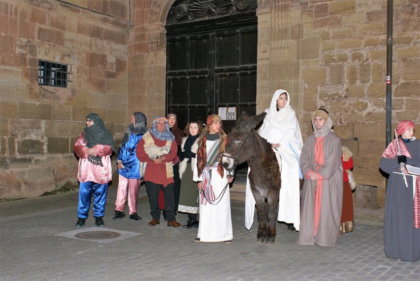 Los Reyes Magos, en Nájera