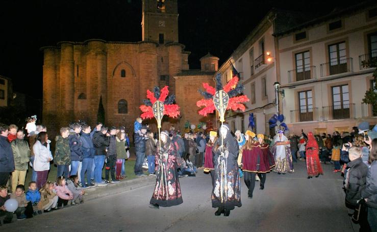 Los Reyes Magos, en Nájera