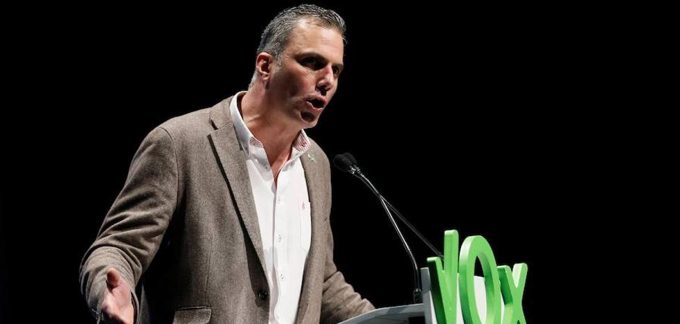 Vox insiste en su amenaza de forzar la repetición electoral en Andalucía