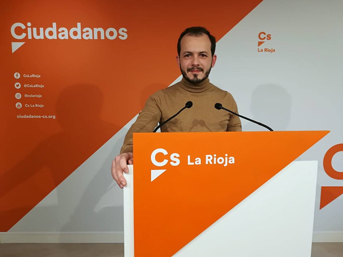 Baena: «Cs será fundamental para el cambio en La Rioja»