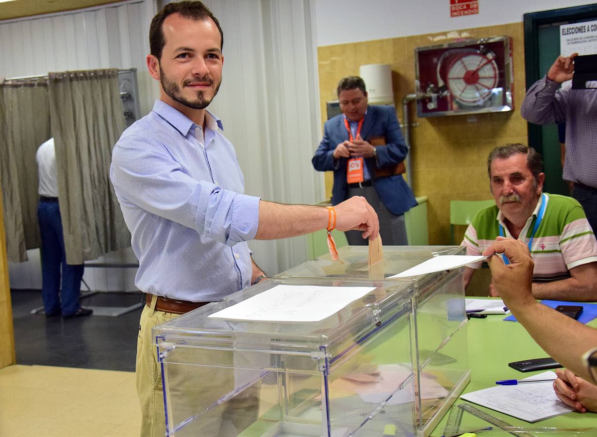 Baena: «Muchos compañeros me animan a que me presente»