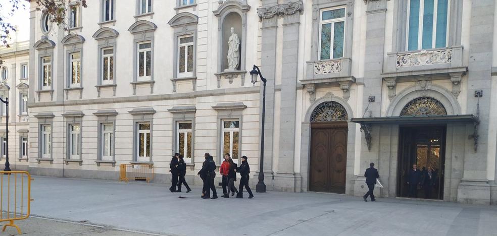 Detenidos ocho militantes de Arran cuando pretendían llevar a cabo una protesta frente al Supremo