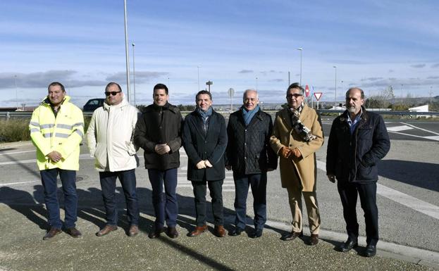 Inversión de 922.000 para mejorar la carretera entre Calahorra y San Adrián