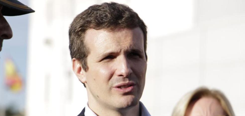 Casado reivindica la constitucionalidad de Vox mientras sitúa a Sánchez contra la Carta Magna