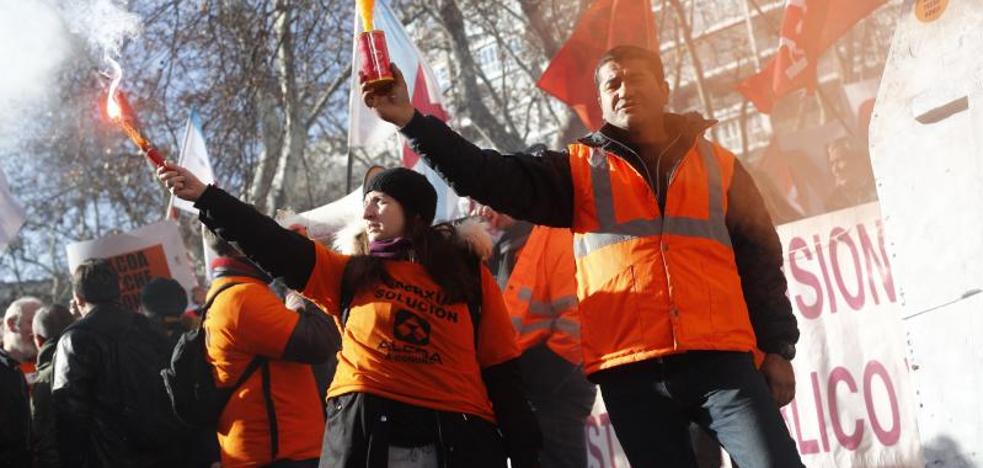 Las plantas de Alcoa, en el aire al fracasar la reunión con Industria