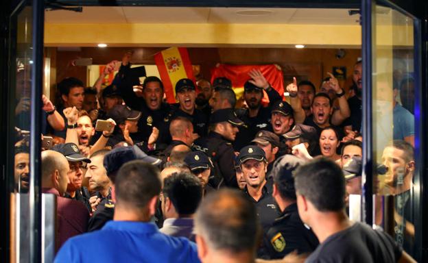 La sentencia de Alsasua condicionará las causas en Cataluña por odio a la Policía