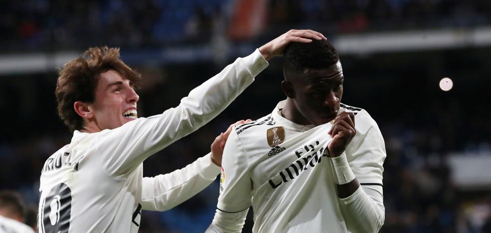 Vinicius, furia contra el VAR y presencia ultra