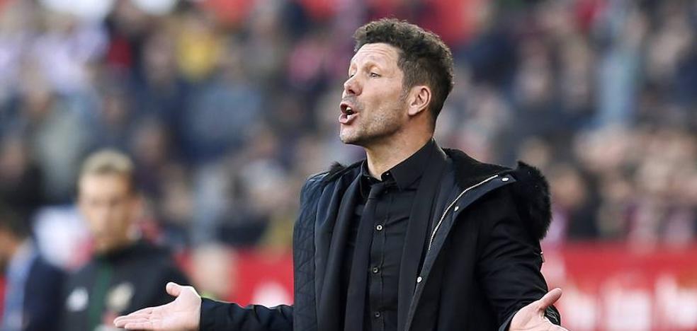 El rompecabezas en el que no piensa Simeone