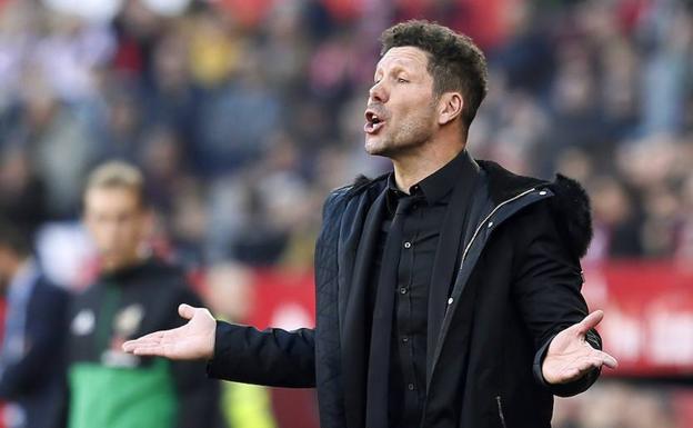 El rompecabezas en el que no piensa Simeone