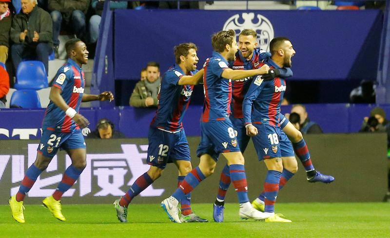 Las mejores imágenes del Levante-Barça