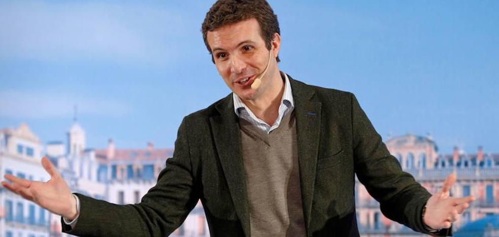 Casado da por culminada la primera etapa de su carrera a la Moncloa