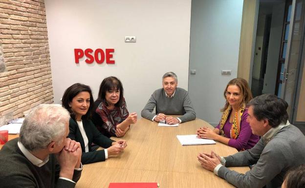 Narbona: «El PSOE está perfectamente preparado para las próximas elecciones»