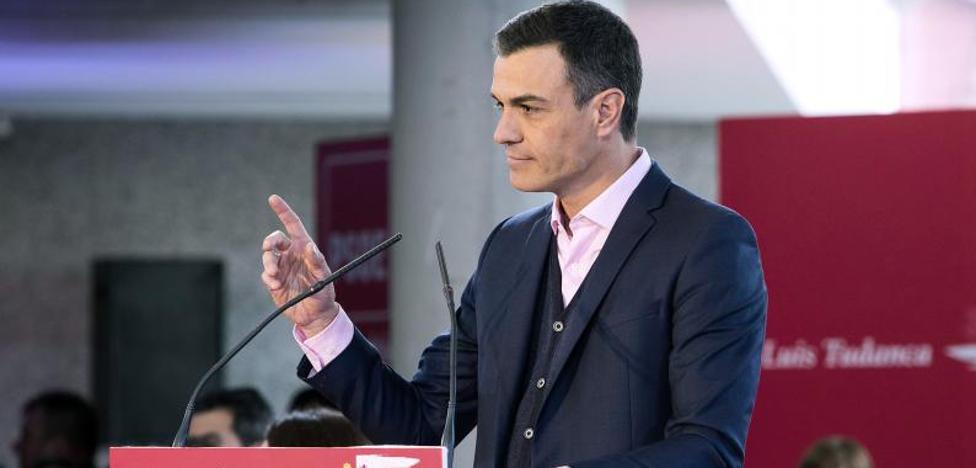 Sánchez pide a PP y Ciudadanos que faciliten los Presupuestos por patriotismo