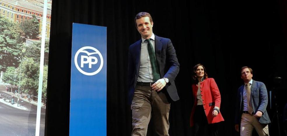 El PP llega a su convención programática con discrepancias sobre la estrategia frente a Vox