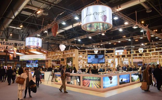 La Rioja desarrollará 60 actividades en Fitur en un nuevo expositor