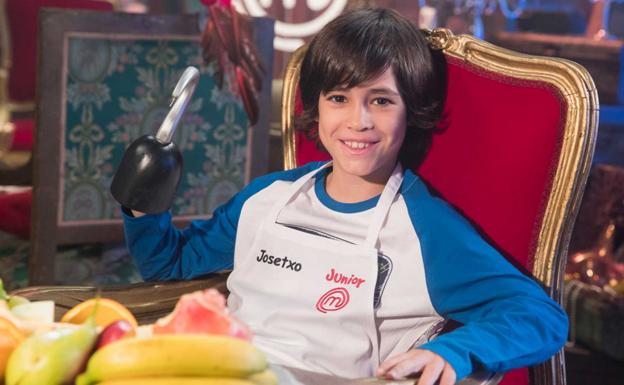 Josetxo gana la sexta edición de 'Masterchef Junior'