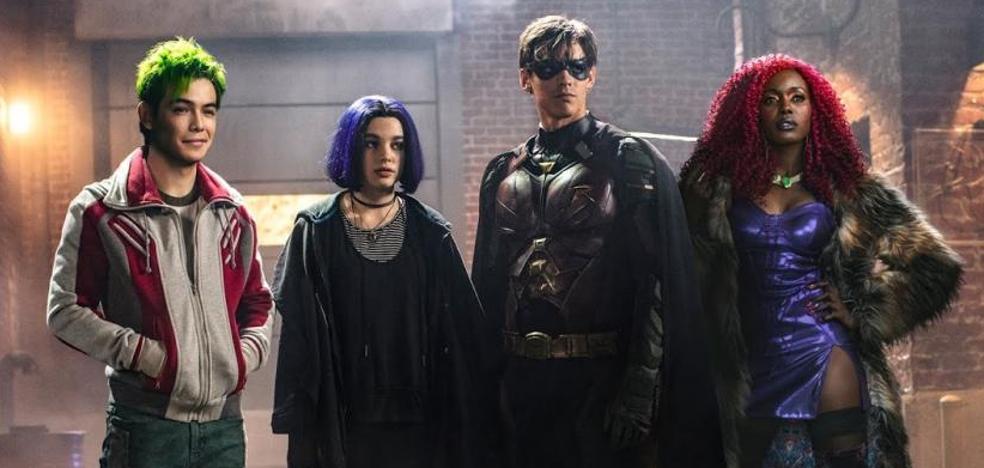 'Titans', la última sorpresa de DC