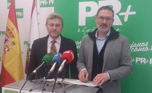 PR+: «Los PGE demuestran el poco compromiso con La Rioja de los partidos nacionales»