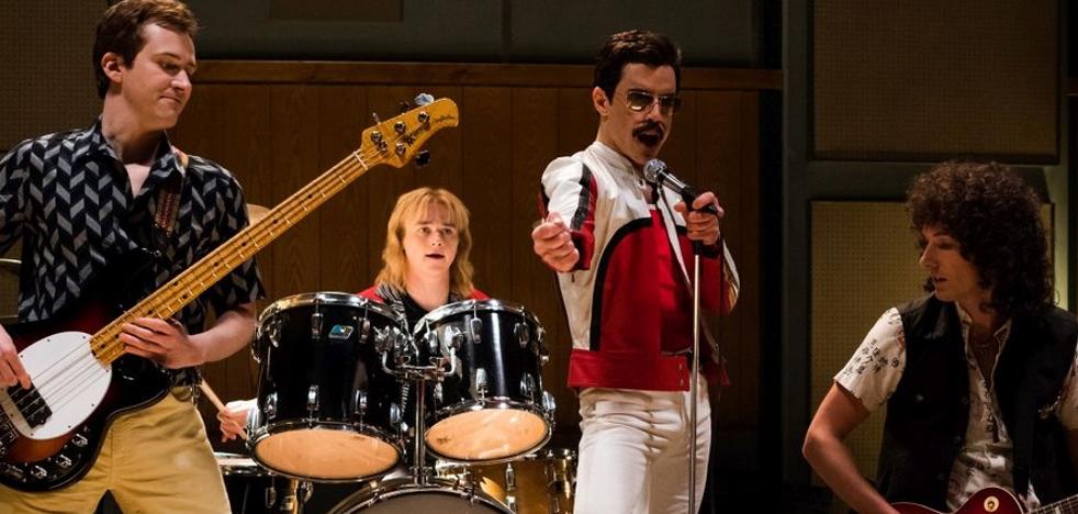 'Bohemian Rhapsody', el 'biopic' de Mercury, sigue haciendo caja